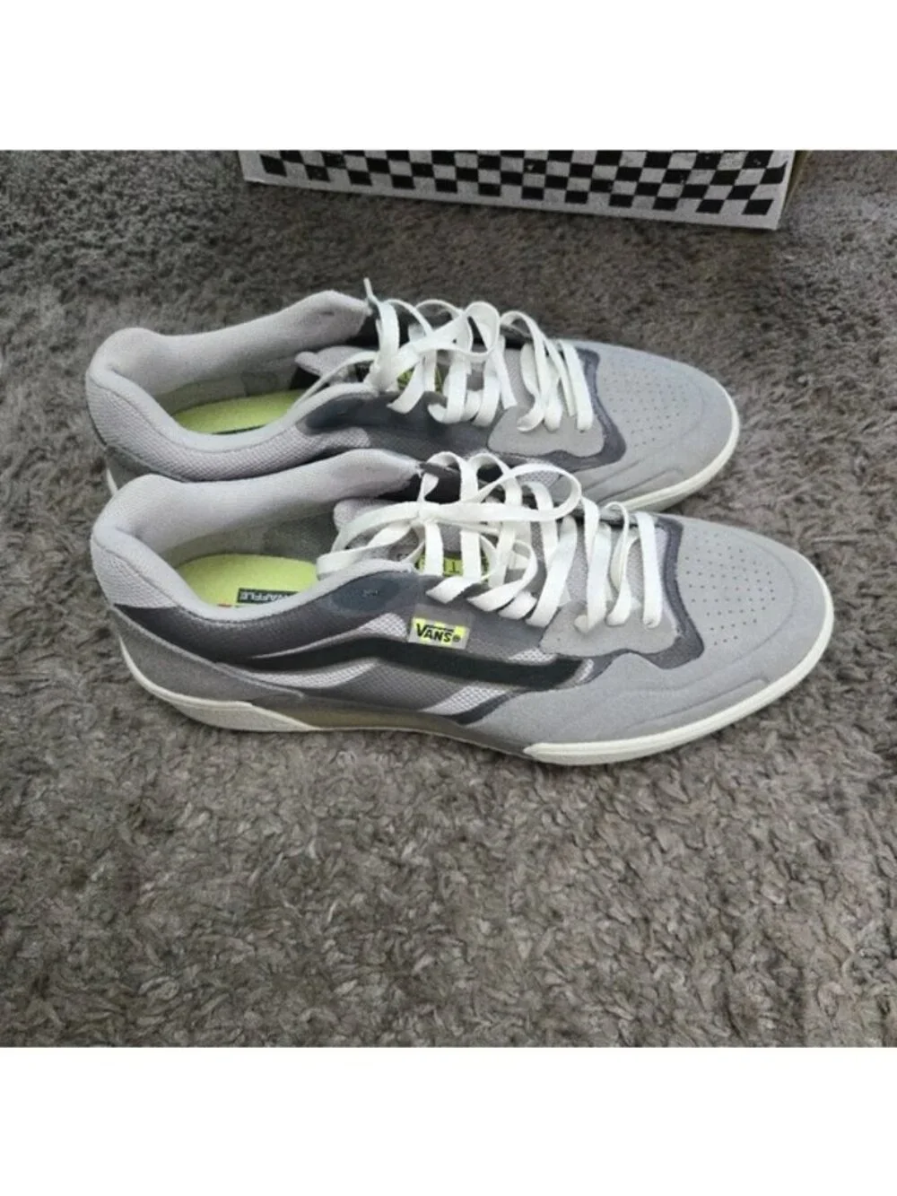 Vans brand bin